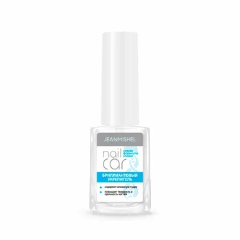 JEANMISHEL лак-средство бриллиантовый укрепитель nail care лечебная серия